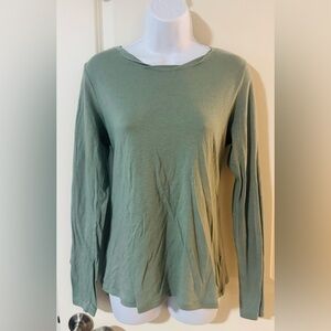 GAP Sage Long Sleeve Tee